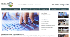 Desktop Screenshot of prepress-solutions.com
